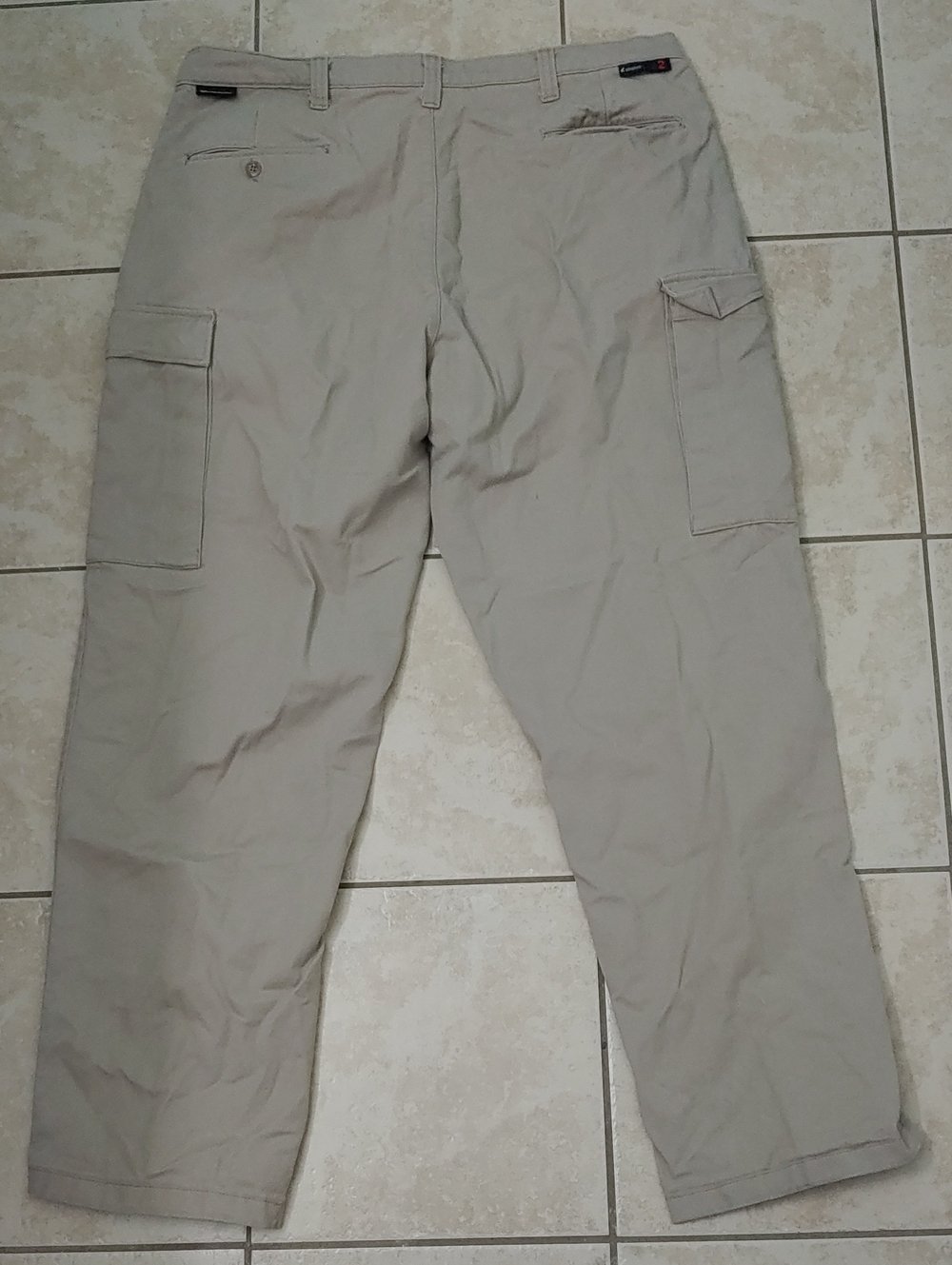 Workrite Men's 40X FR Cargo Pants Khaki Westex Work Wear